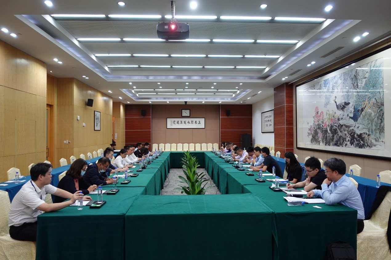 E-works組織智能制造企業(yè)蒞臨亨通考察交流-共享成長 共謀發(fā)展(圖2)